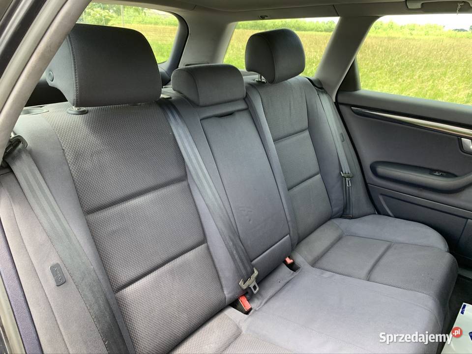 Audi A4 Avant 18T Avant grzane fotele wspomaganie kierownicy świętokrzyskie