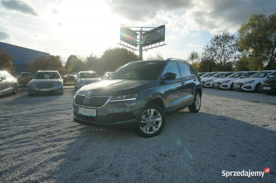 koda Karoq 20 TDI 150 4x2 Style Salon Polska czujnik zmierzchu Karoq Poznań