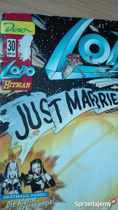 Hitman Lobo Just married Gdańsk