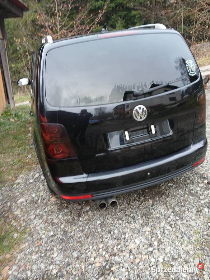 vw turan 20 tdi 200 Rok produkcji 2008 Wisła sprzedam