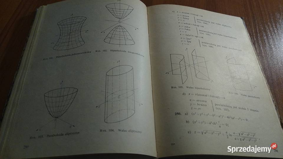 Zbiór zadań z geometrii różniczkowej Otomar Rok wydania 1973 Książki naukowe i popularnonaukowe sprzedam