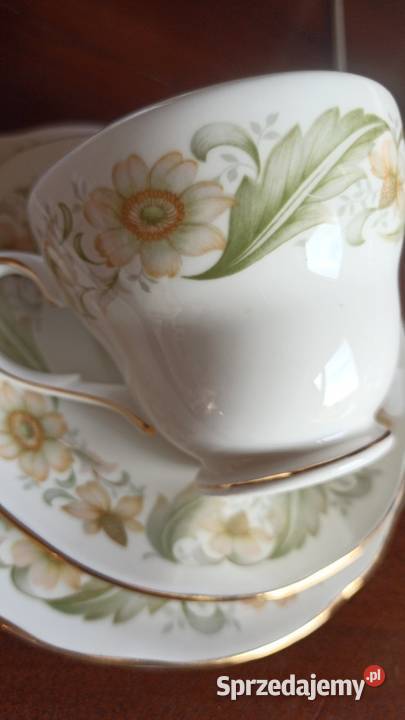 Filiżanka z talerzykiem deserowym DUCHESS Gdańsk