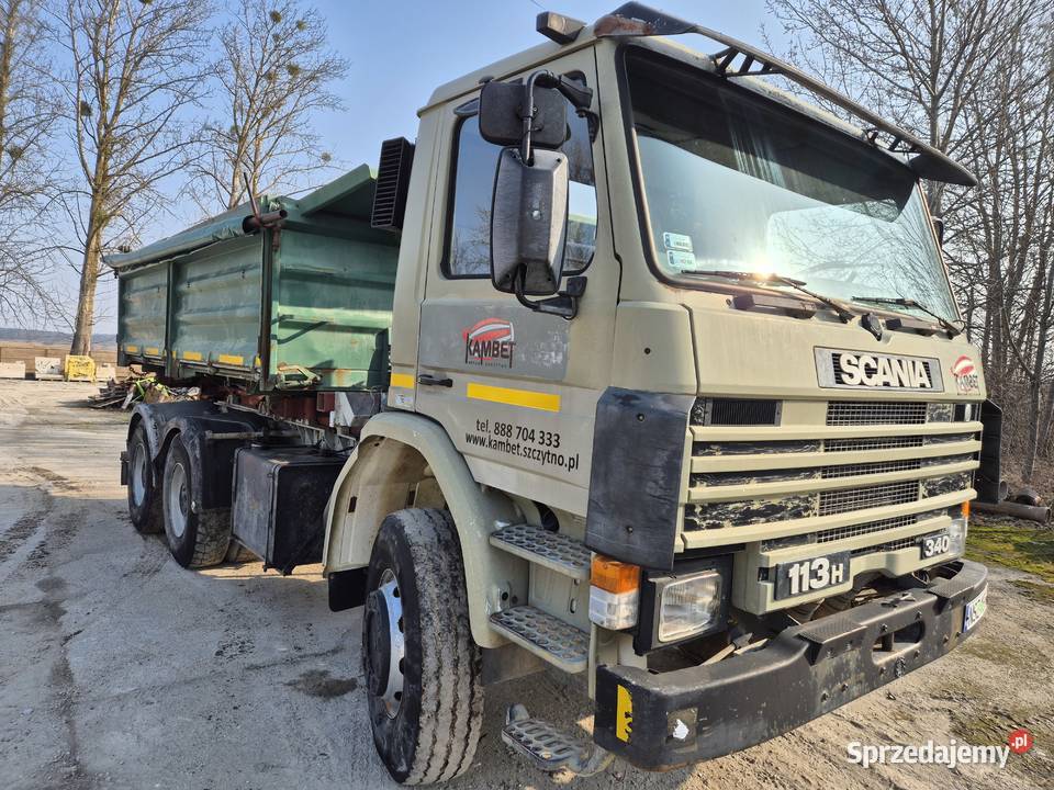 Scania 113 340 Wywrotki Szczytno