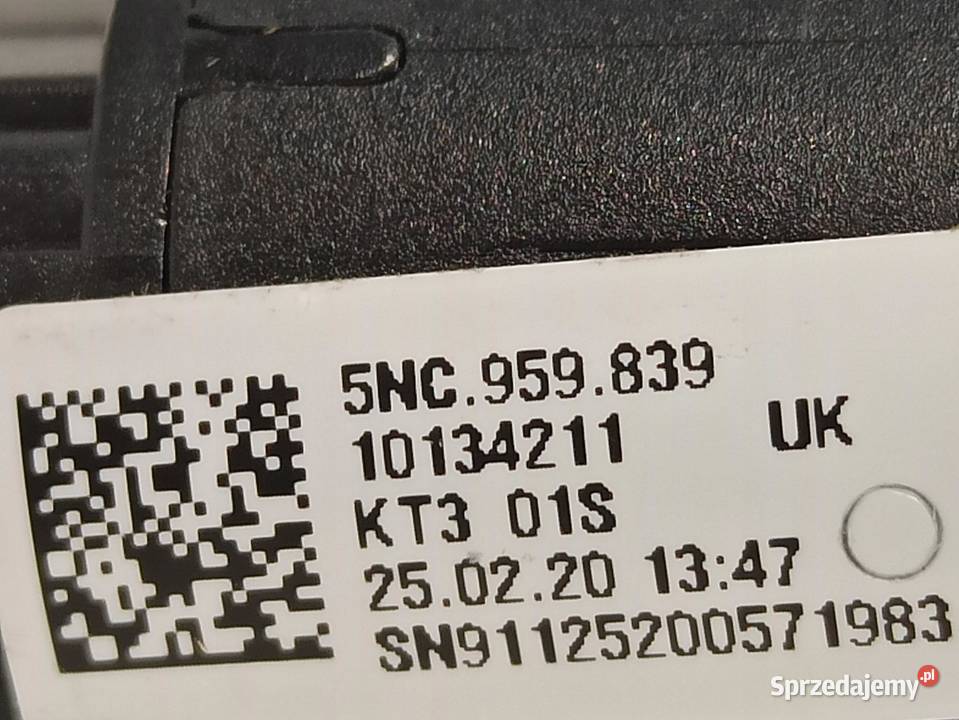 VW TIGUAN II PRZYCISK START STOP 5NC959839 dolnośląskie