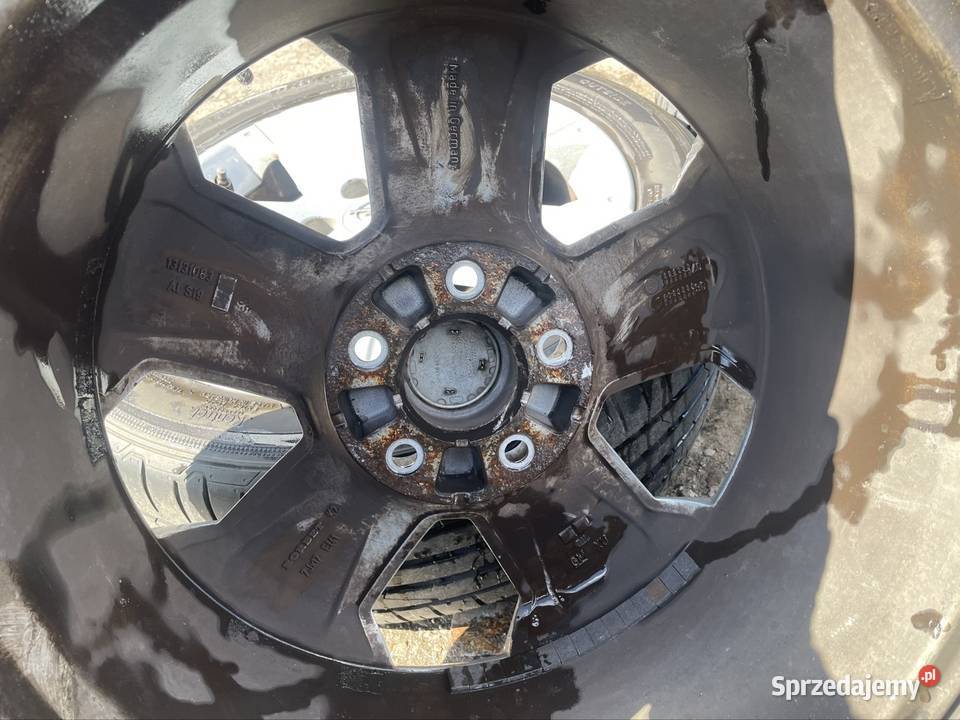 Koła felgi aluminiowe 17 5110 Opel Saab Alfa Samochodowe Szczecin
