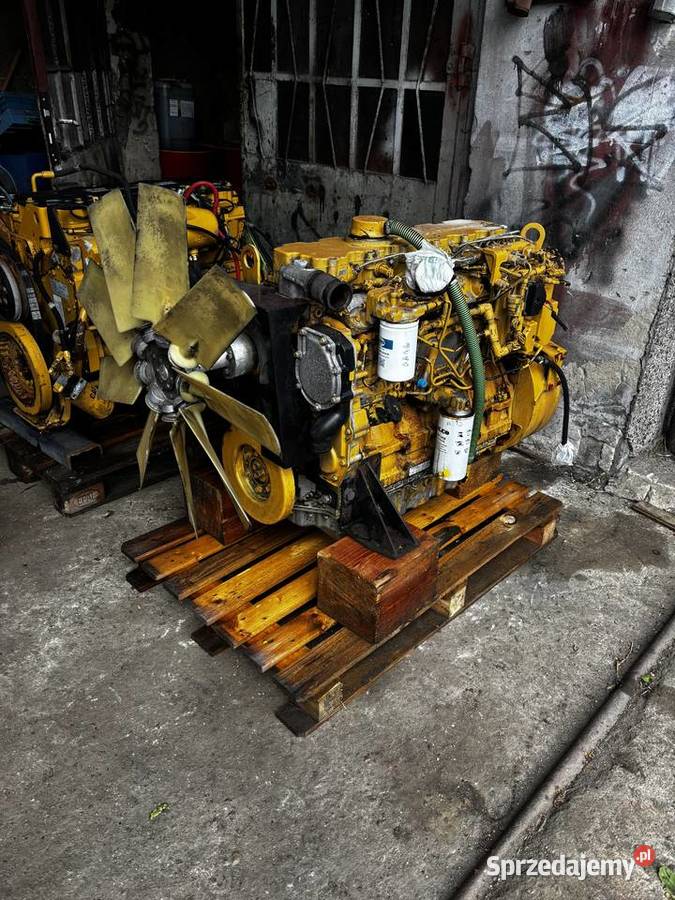 Silnik Caterpillar C66 Ostrzeszów