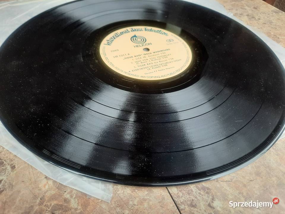 27 Płyta winylowa Tiger Rag Gold Washboard Płyty i kasety Tczew