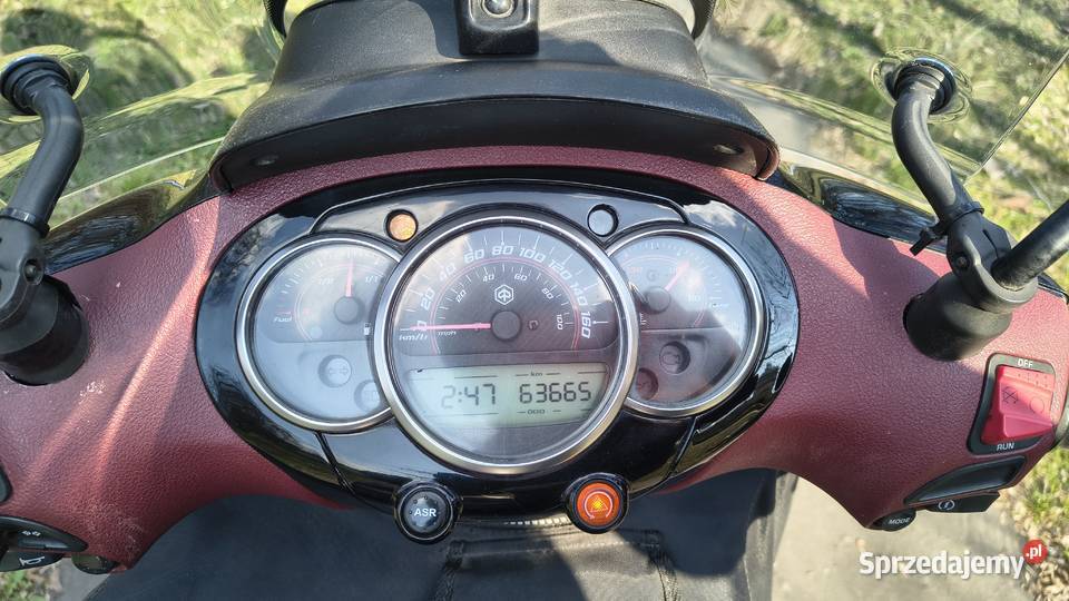 Piaggio Beverly 350 Sport Touring ABS ESR 65600km mazowieckie Warszawa sprzedam