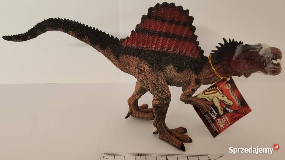 Ryczący Dinozaur Ryczy Figurka Spinosaurus z małopolskie Mogilany