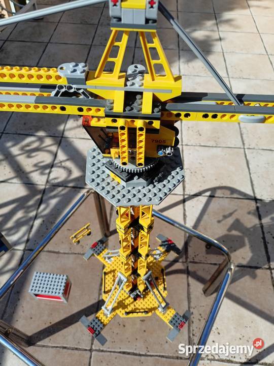 LEGO City 7905 dźwig żuraw budowlany Rzeszów sprzedam