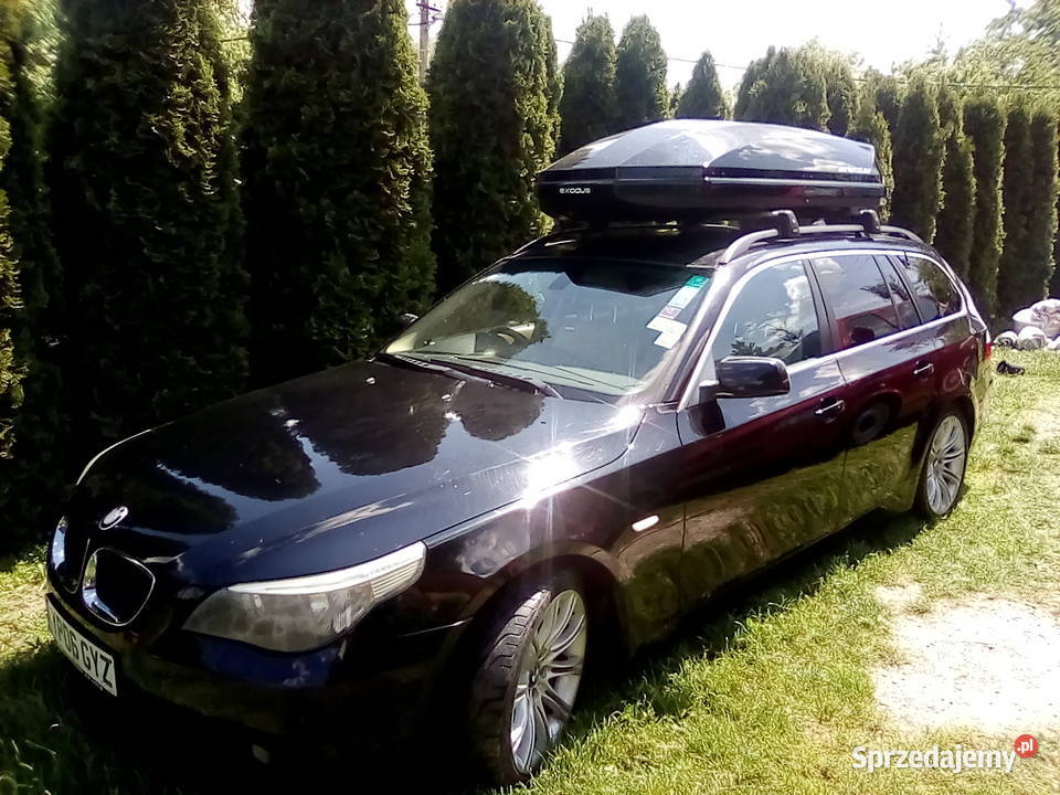 BMW 20 E91 2006 380000km Seria 5 Nieciecza