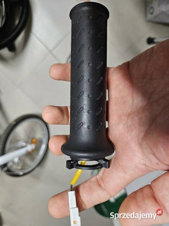 Manetki podgrzewane gripy Triumph OEM Warszawa sprzedam