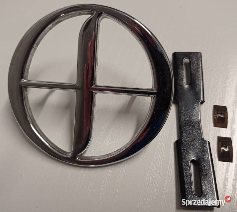 Oryginalny fabryczny znak FSO na atrapę przednią Pozostałe dolnośląskie Wrocław