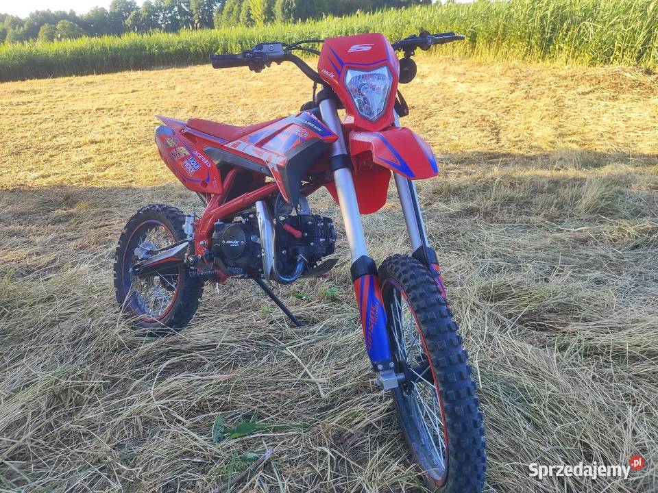Asix XB68 125cc 4T z 2024r Stan czterosuwowy Pozostałe Przasnysz