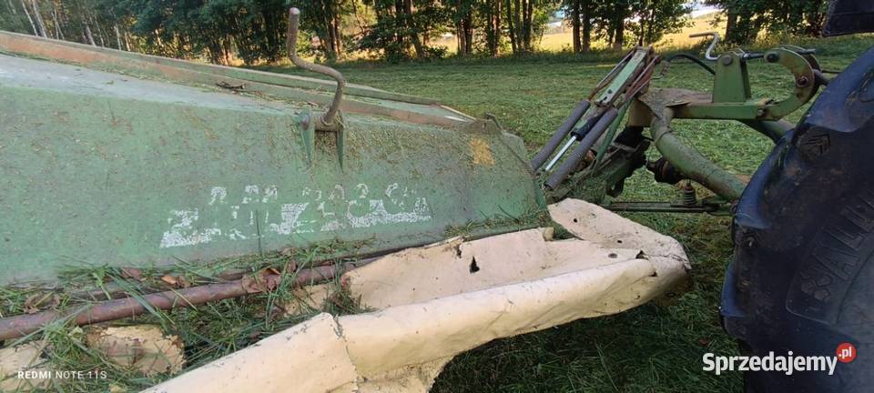 Kosiarka dyskowa krone