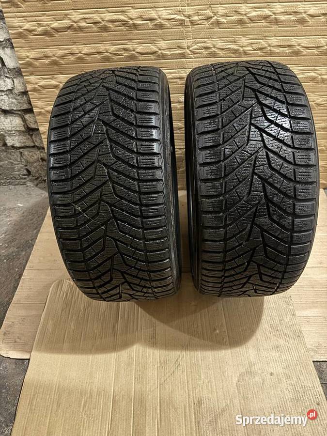 opony zimowe 2 Yokohama Bluearth 23535 R19 91W zima