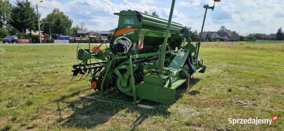 Siewnik Amazone Ad 4000 Agregat 403 Ke 303 Kx Szprotawa sprzedam