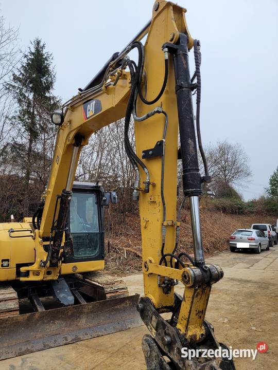 Caterpillar 308D CR koparka gąsienicowa 9 ton Chełmiec
