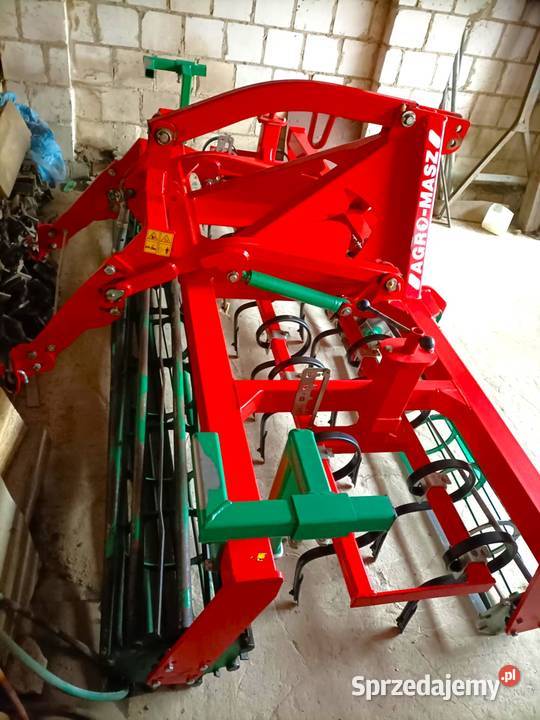 Agregat Uprawowo Siewny AGRO MASZ 2017r 3 metry nieuszkodzony sprzedam