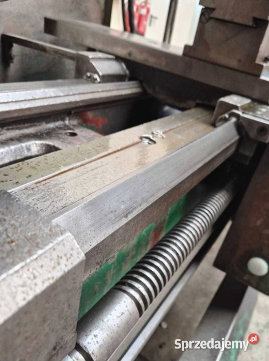 Tokarka TOS Sn 40 x 1000 Iż Martin Taifun Cu 580 Maków Podhalański sprzedam