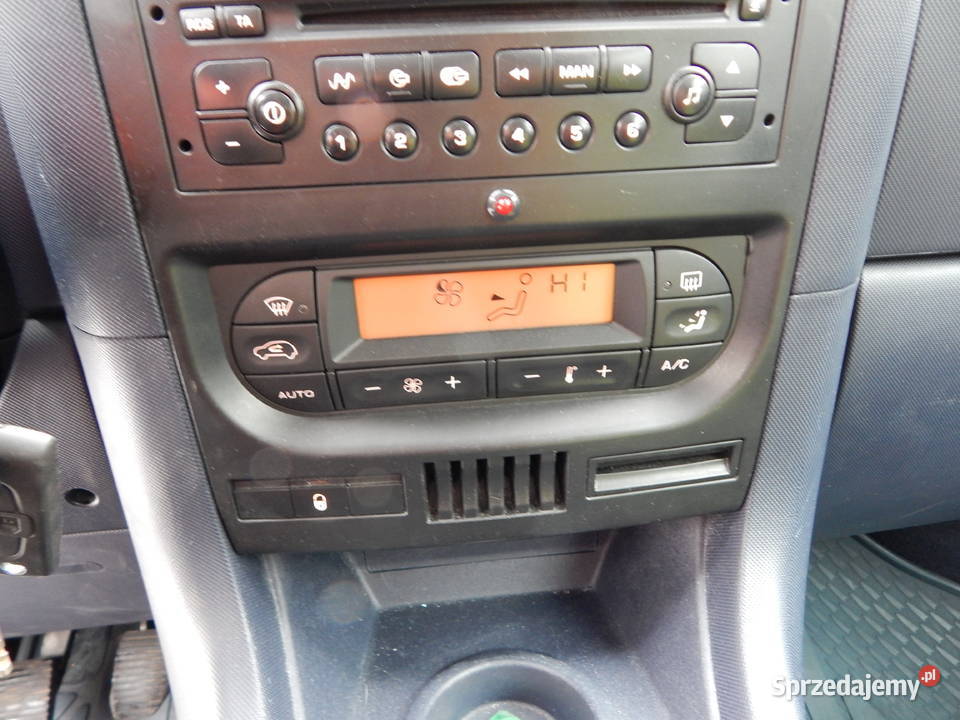 PANEL NAWIEWU KLIMATYZACJI CITROEN C3 PEUGEOT osobowe Czujniki i sterowniki klimatyzacji Warszawa