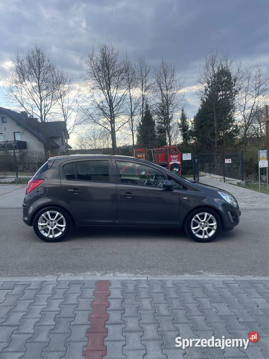 Opel Corsa D 12 LPG Corsa Glanów