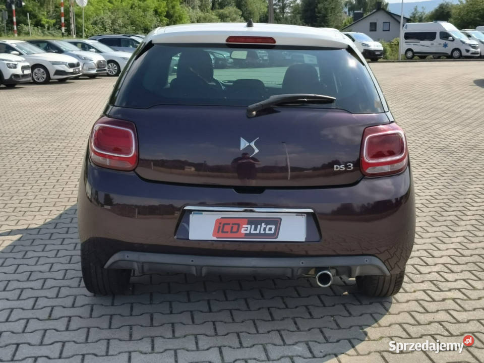 DS Automobiles DS 3 12TURBO 110 DS3 klima ledy