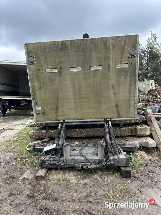 Winda załadowcza podnośnik załadowczy do Olesno