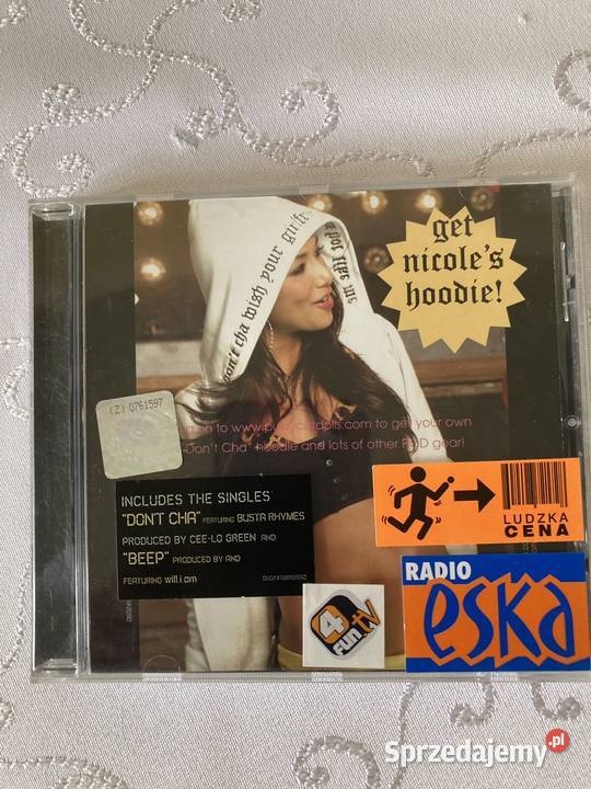 Płyta Cd Album Pussycat Dolls PCD 2005 Klasyka 1 płyta