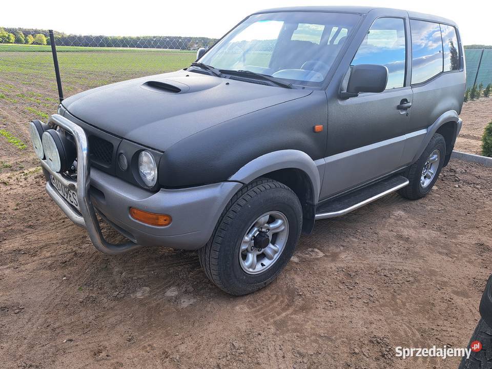 Nissan Terrano 27 tdi 3drzwi Golub-Dobrzyń