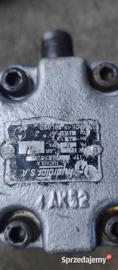 Multiplikator na wom pompa Tuchola 195ccm