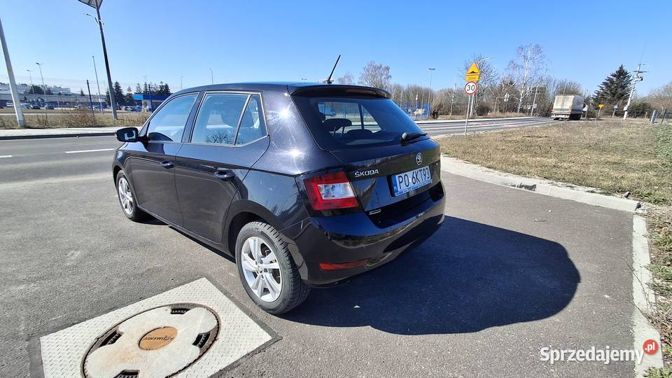 Skoda Fabia 9993 Ambition bluetooth Fabia Poznań