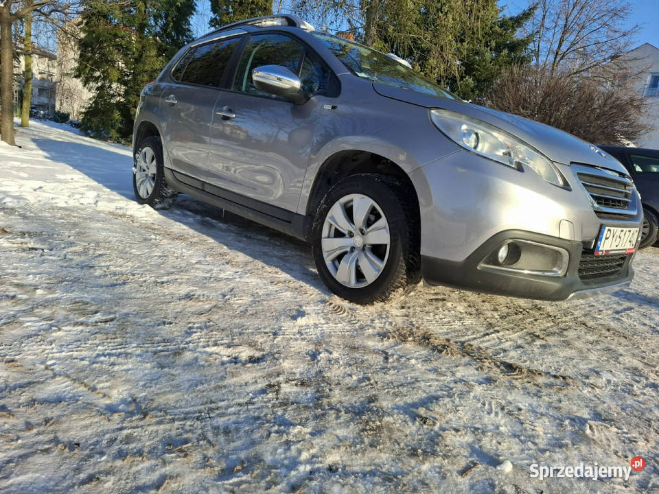 Peugeot 2008 Poznań Klimatronik dwustrefowy I 2008
