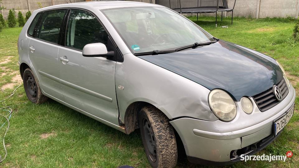 Polo vw wielkopolskie Pobiedziska