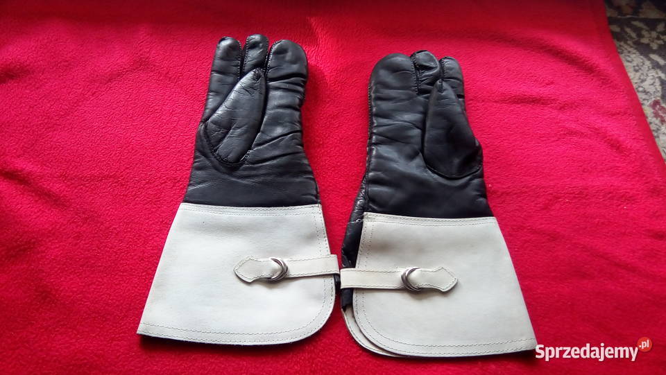 Rękawice motocyklowe mankiety milicyjne mz Krzeszowice