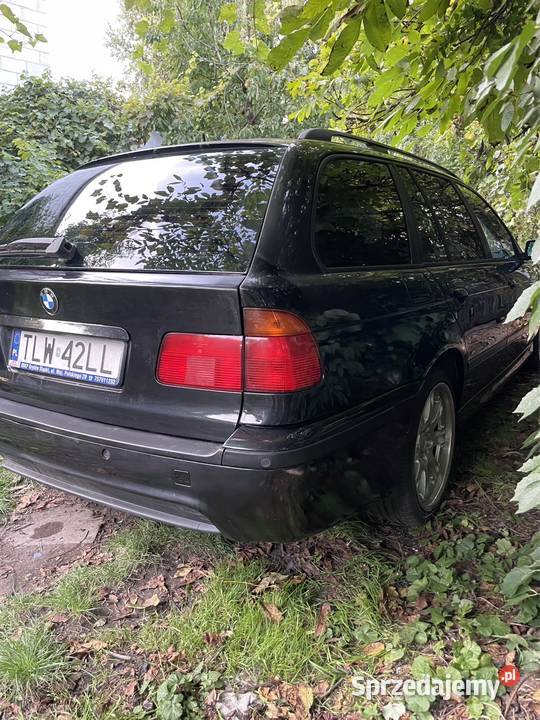 Bmw e39 530d manual touring BBS 2tlg m pakiet 300km Seria 5