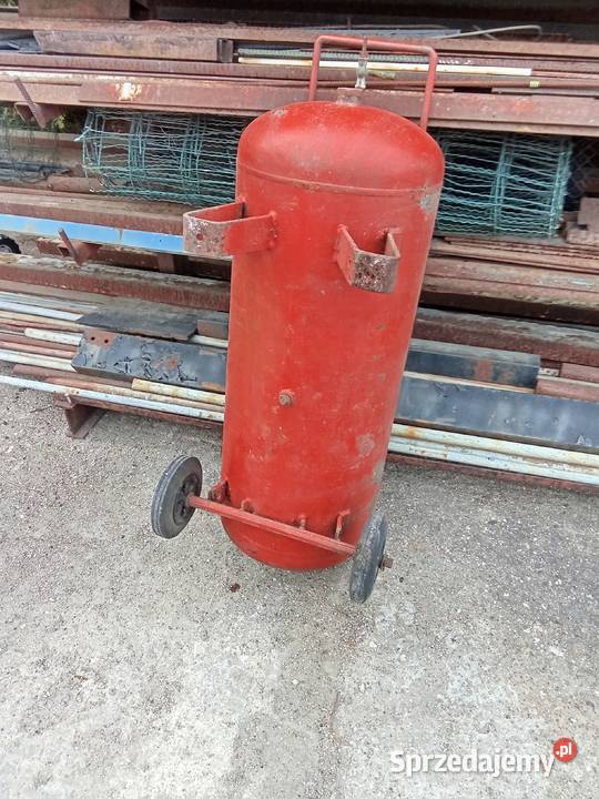 Zbiornik kompresora ok150l VAN 3cylindry Dawidy Bankowe