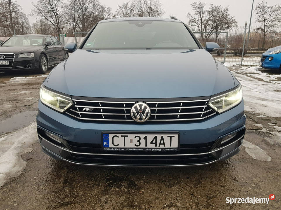 Volkswagen Passat 20 TDI RLine Panorama Virtual Włocławek