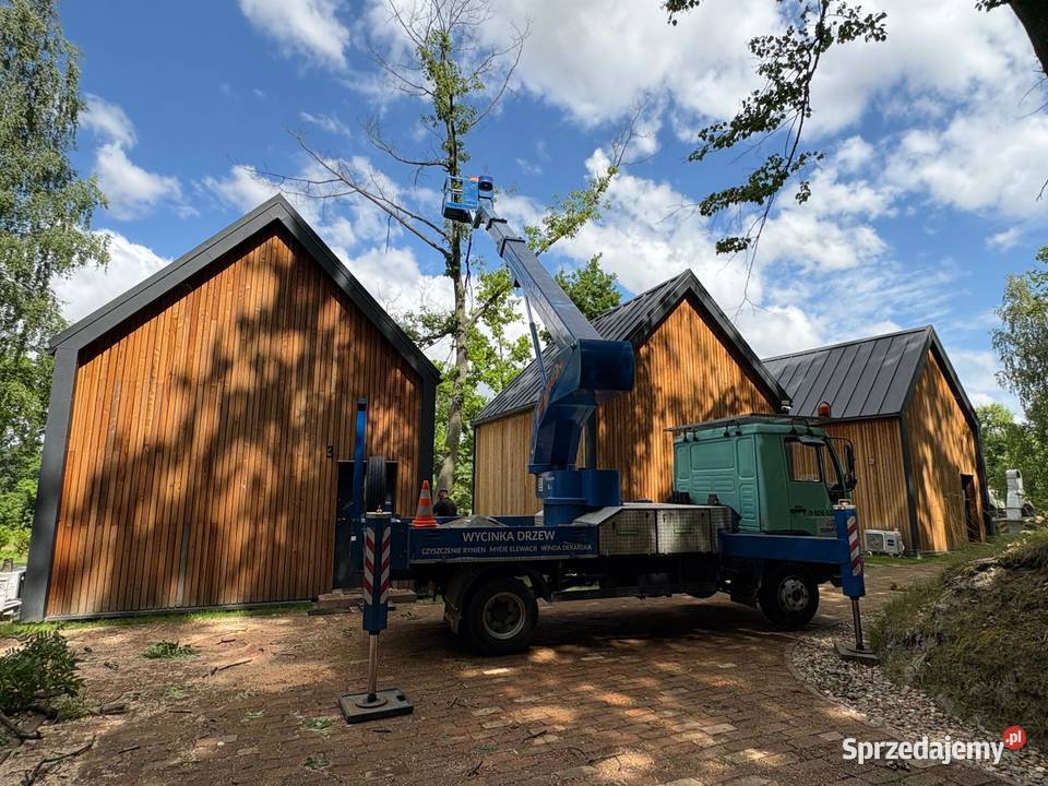 Wynajem Podnośnika Koszowego Wrocław Zwyżki 20m dolnośląskie