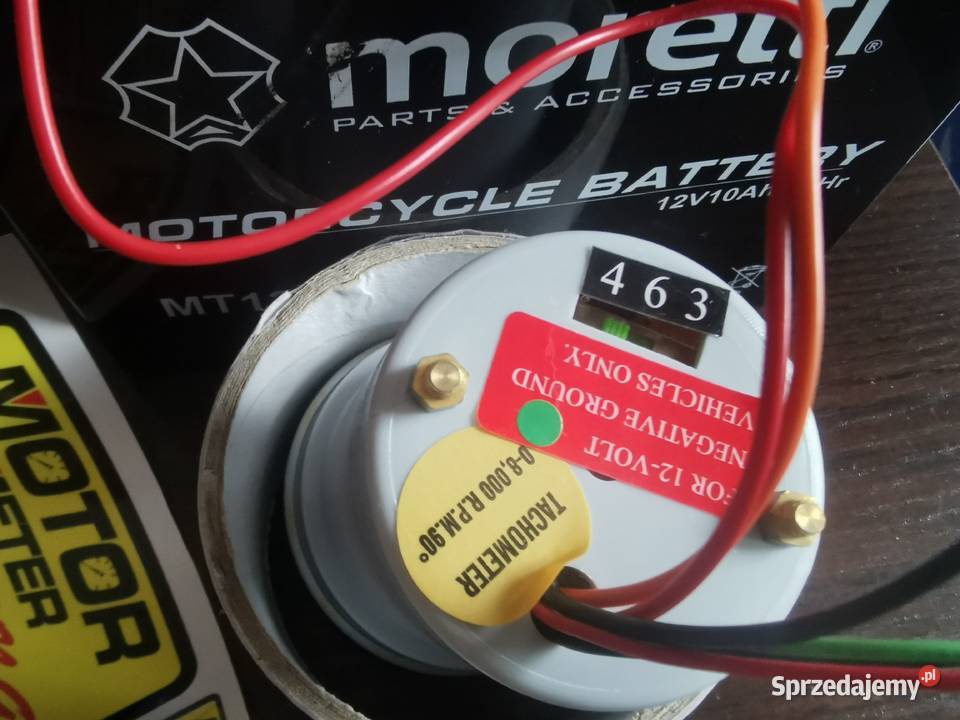 Zegar wskaźnik obrotomierz uniwersalny Dąbrowa Górnicza