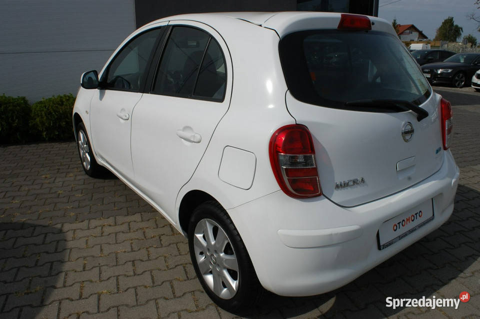 Nissan Micra Klimatyzacja K13 20102016 nieuszkodzony podkarpackie Dębica