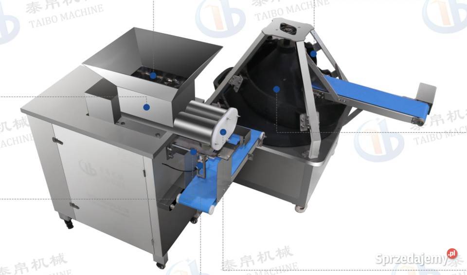 Dzielarko zaokrąglarka do ciasta zakres 2800gr Gastronomia Zielonka