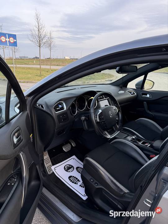 Citroen DS4 Automat 150 16 Benzyna Sport wygląd Gliwice sprzedam