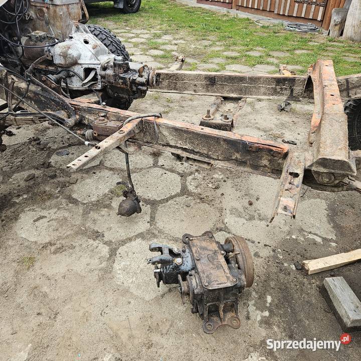 Skrzynia biegów Warszawa m 20 Gaz 69 Żywiec