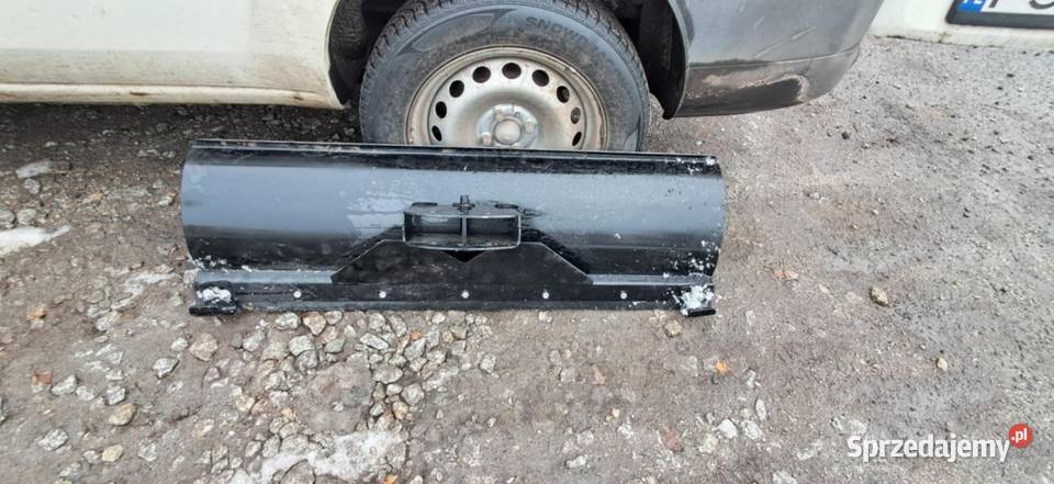 Nowy pług do śniegu Środa Wielkopolska