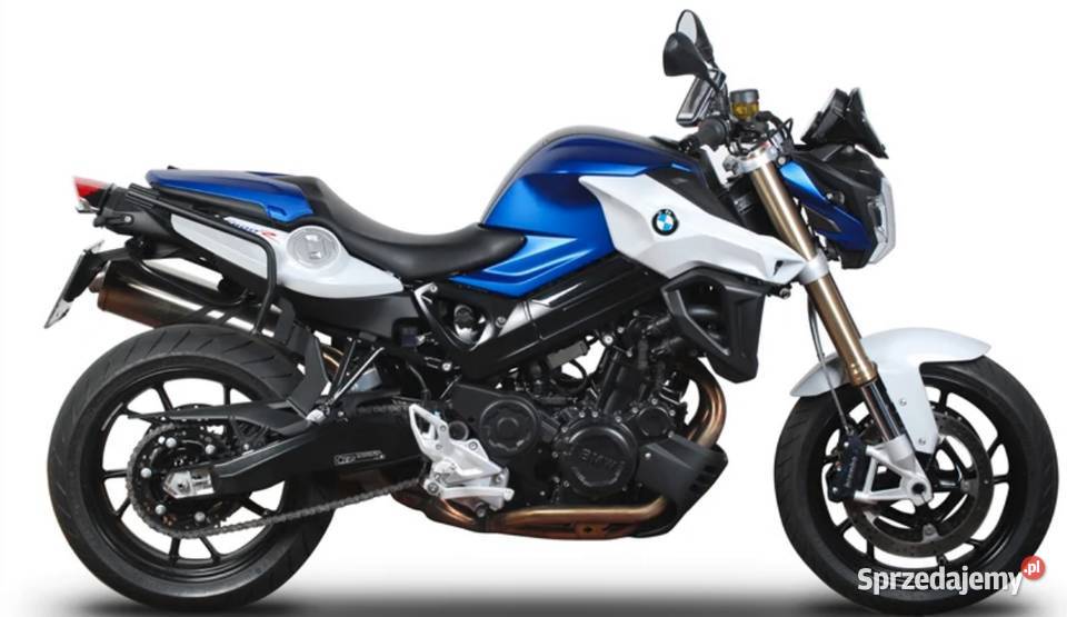 BMW F800R ZESTAW 2 KUFRÓW BOCZNYCH ZE STELAŻEM Mrągowo