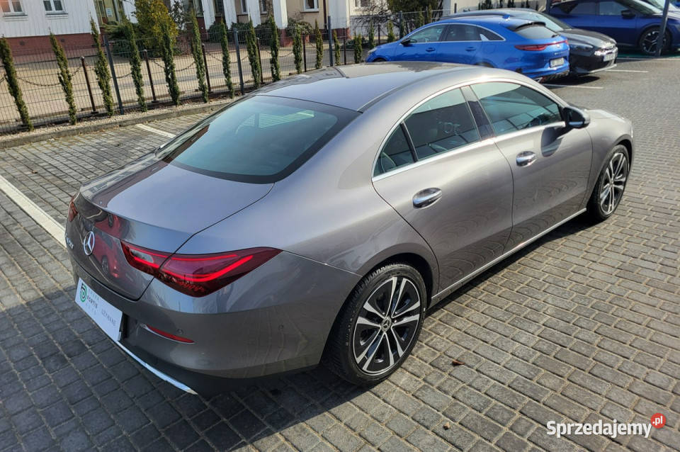 Mercedes CLA 200 fv2330 przebiegu163 II 2019 kujawsko-pomorskie Toruń