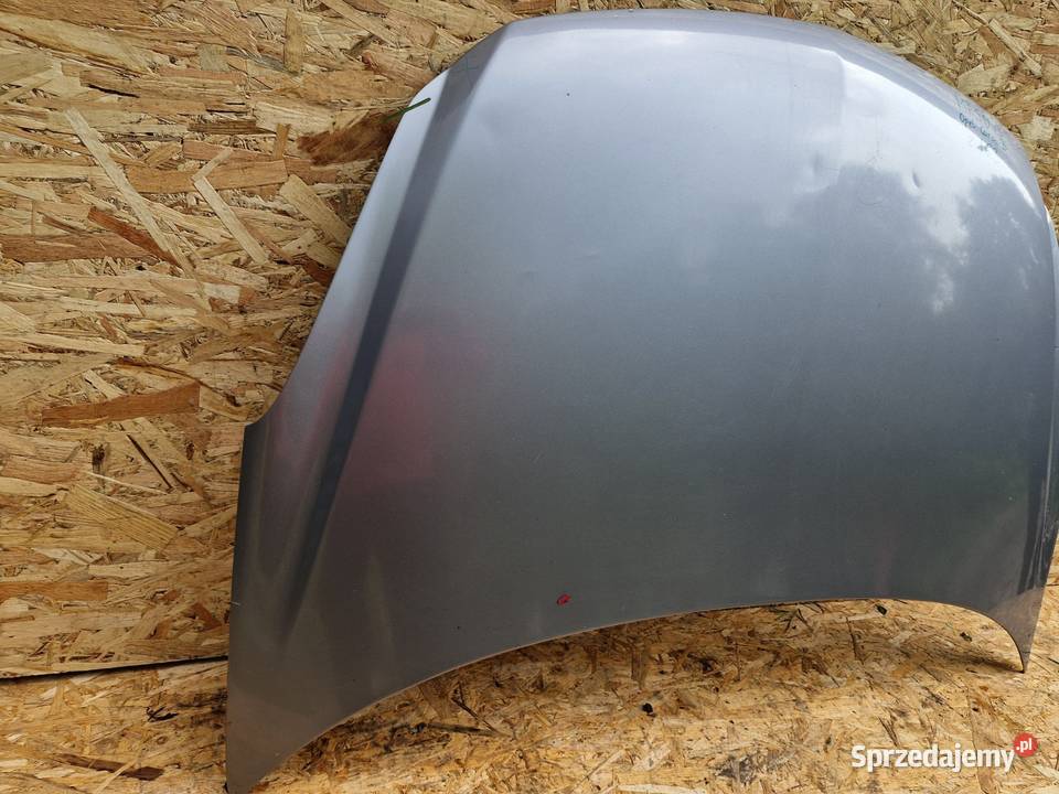 OPEL CORSA D MASKA POKRYWA SILNIKA Z163 Słowikowo