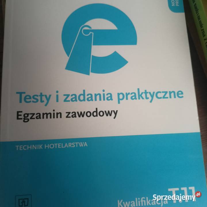 Testy i zadania praktyczne Egzamin zawodowy pomorskie Gdańsk sprzedam
