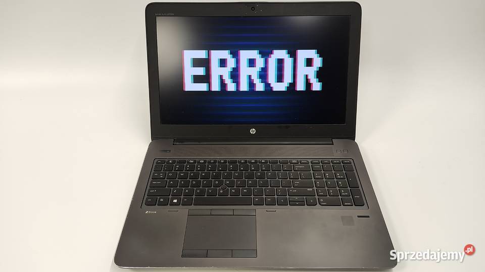 HP ZBook 15 G3 156 FHD XEON E31545Mv5 16GB SSD Lublin sprzedam